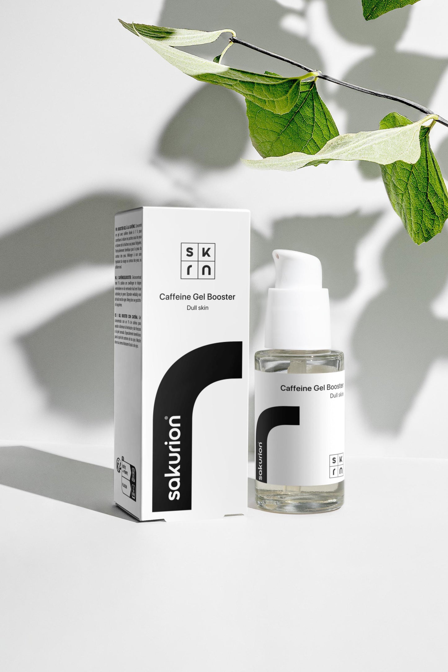 Caffeine Gel Booster