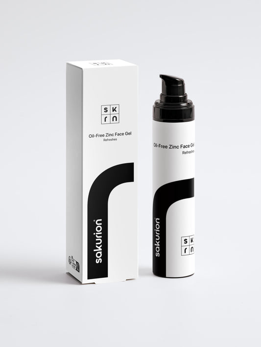 Oil-Free Zinc Face Gel for Men
