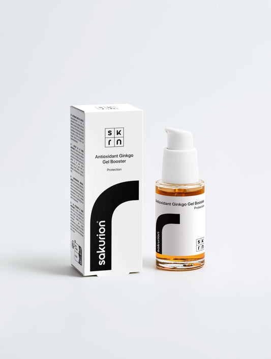 Antioxidant Ginkgo Gel Booster